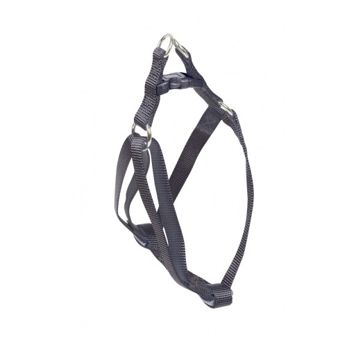 Basic Black Nylon Harness 15mm