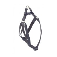 Basic Black Nylon Harness 15mm