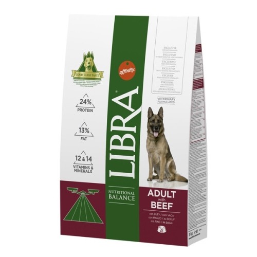 Libra Dog Adult Buey 3kg