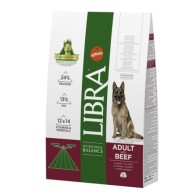 Libra Dog Adult Beef 3kg