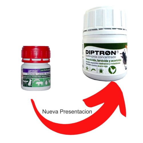 Diptron Insecticida-Larvicida-Acaricida 100 Ml