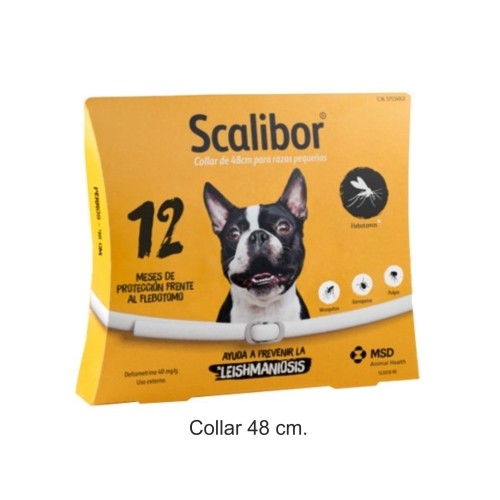 Scalibor Collar for Dogs 48Cm Anti-Parasitic