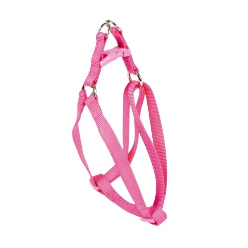 Arnes Basico Nylon Fucsia 25mm. para Mascotas