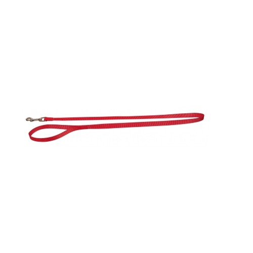 Basic Red Nylon Leash 10mm