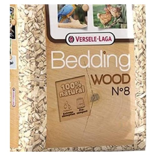 Natural Beech Wood Bedding for Small Animals