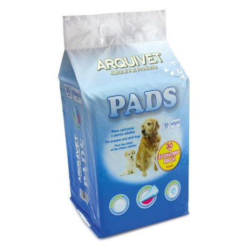 Eco-Friendly Puppy Training Pads 30 Units