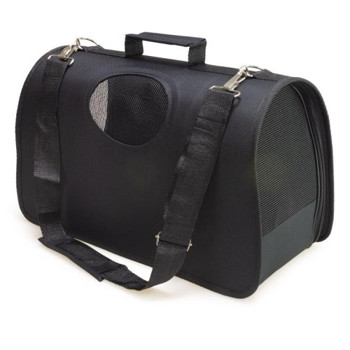 Black Pet Carrier for Travel