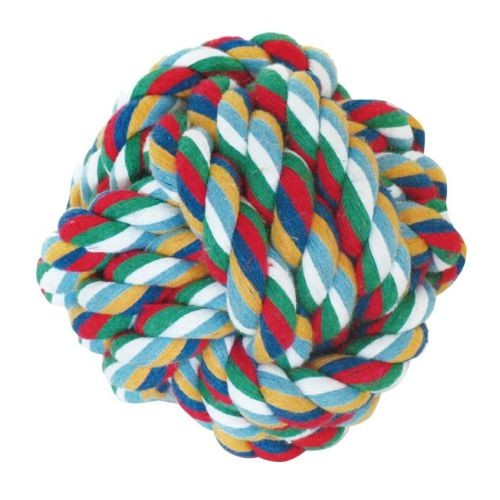 Knot Rope Ball Dog Toy 6cm