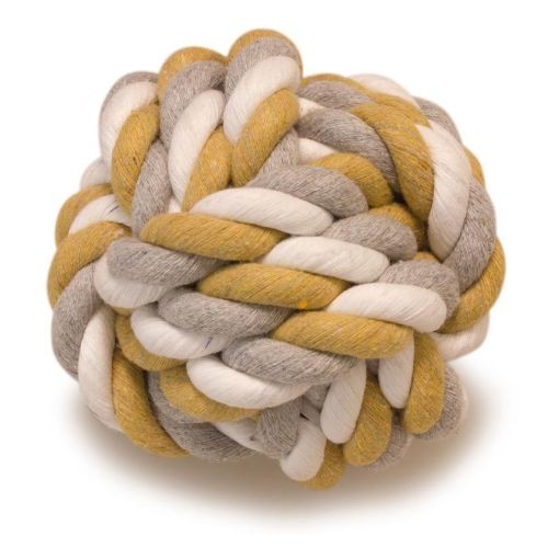 Knotted Cotton Ball for Dogs 10cm