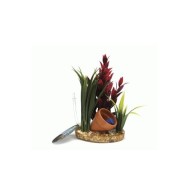 Aquarium Plant and Pot with Diffuser