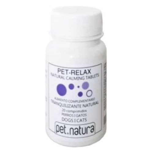 Pet-relax Tranquilizante 20 Comprimidos