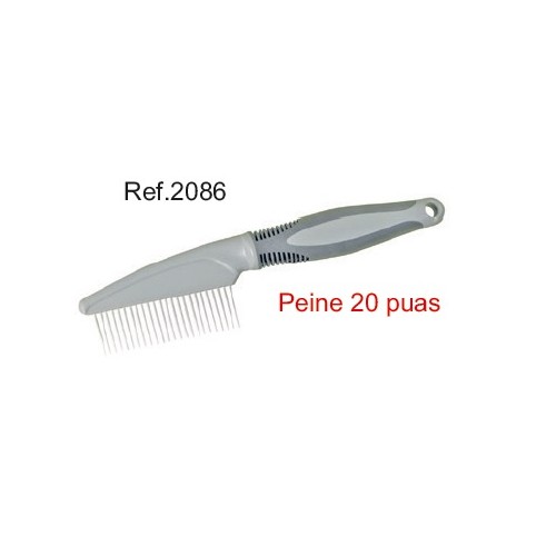 20 Tooth Grooming Comb