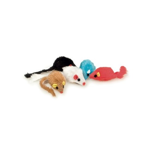 Assorted Color Mouse Toy for Small Pets