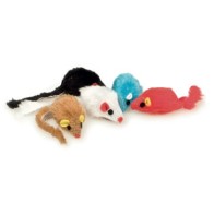 Assorted Color Mouse Toy for Small Pets