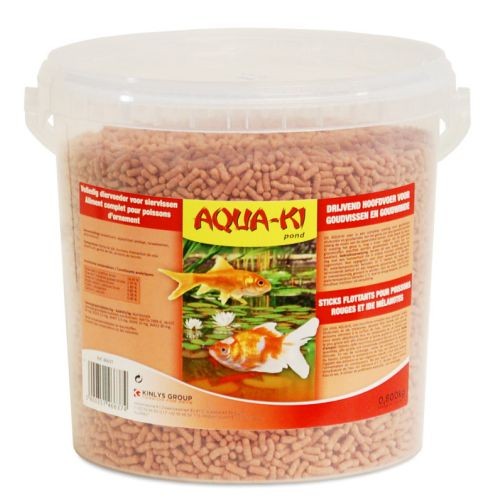 Aqua-ki Rojo Estanque 10 L Healthy Nutrition