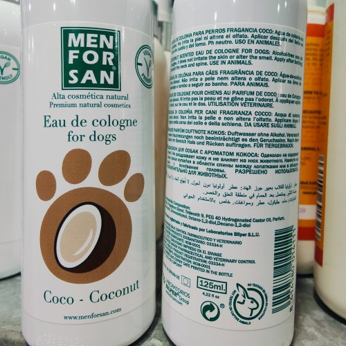 Agua de Colonia Coco para Perros 125ml