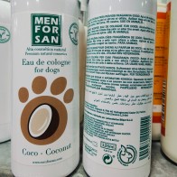 Menforsan Coco Cologne for Dogs 125ml