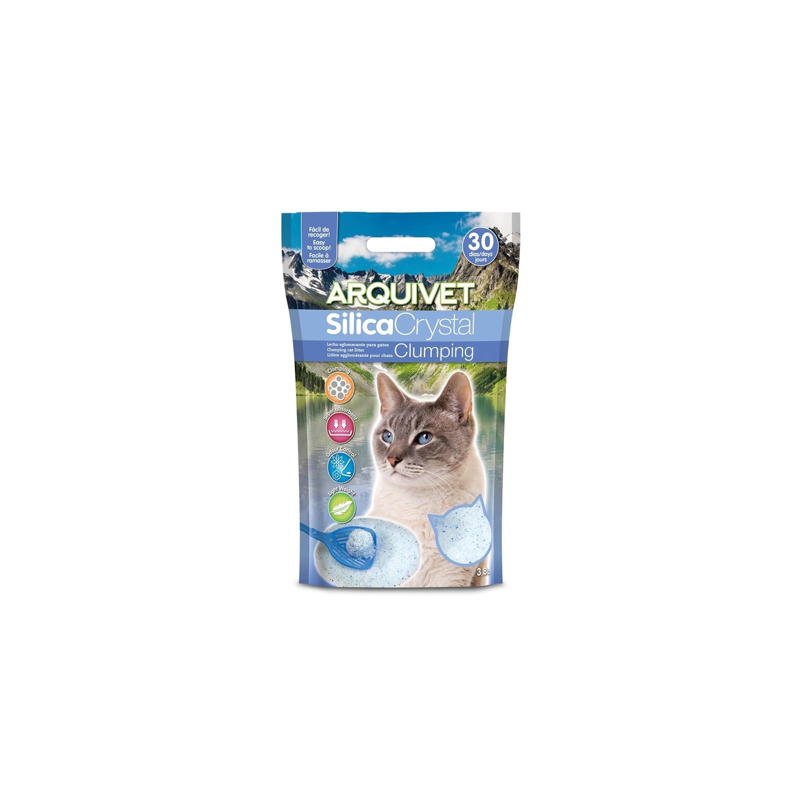 High-Quality Crystal Clumping Cat Litter 3.8L