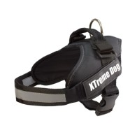 Arnes Xtreme Dog Negro para Perros Grandes