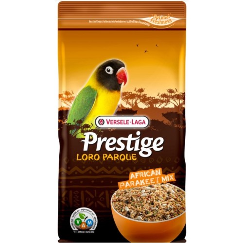 Agapornis Africano 1 Kg - Mezcla Completa de Semillas para Loros Pequeños