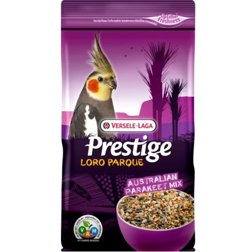 Australian Parakeet Premium Mix 1kg Loro Parque