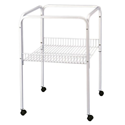 White Stand for Ancona Cage