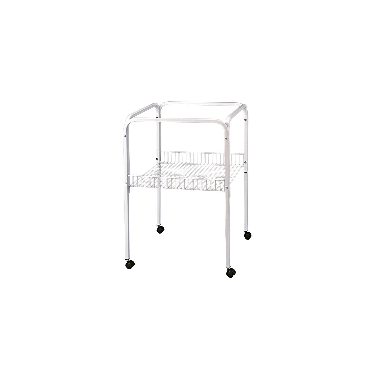 White Stand for Ancona Cage