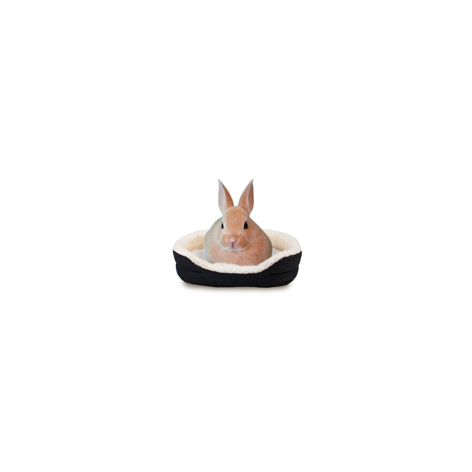 Plush Bed for Rabbits 38x31cm