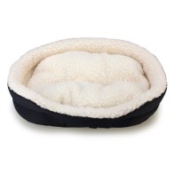 Plush Bed for Rabbits 38x31cm