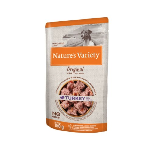 Natures Variety Mini Pate Turkey 150gr