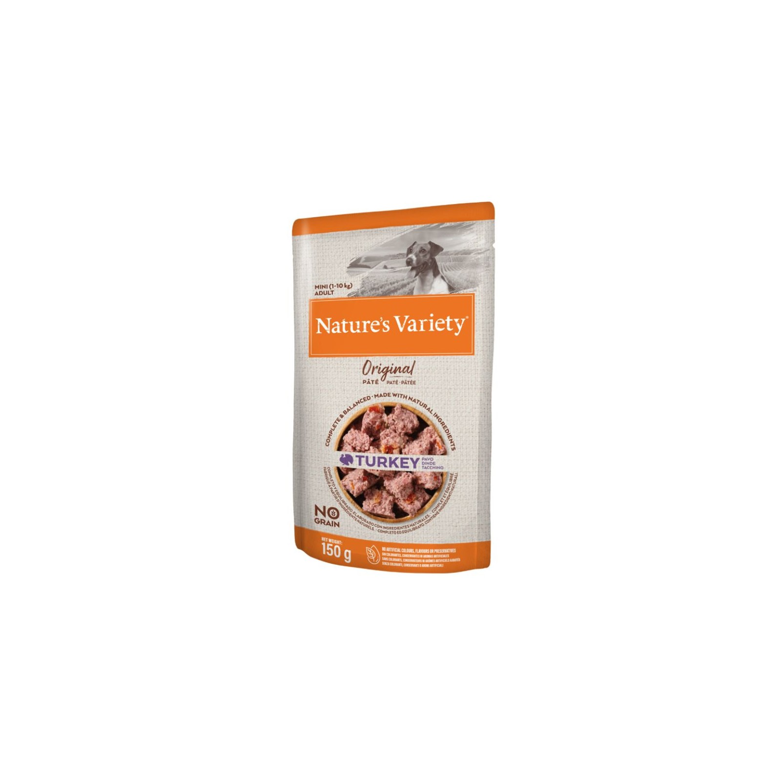 Natures Variety Mini Pate Pavo 150gr