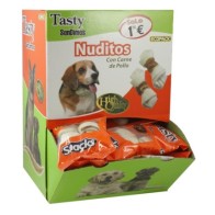 Nuditos Con Carne Bolsa 2x12 Gr. Premio Dental Saludable