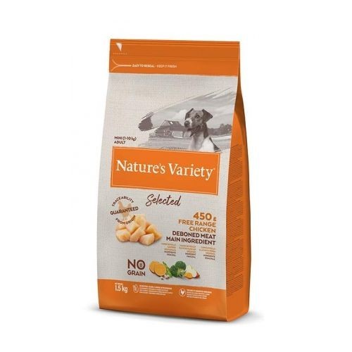 Natures Variety Mini Adult Chicken Grain-Free 1.5kg