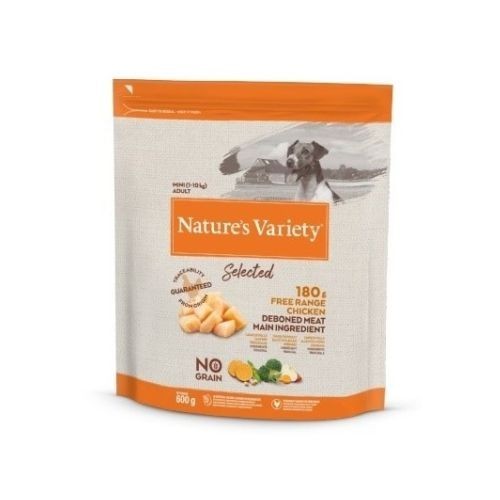 Natures Variety Selected Mini Adult Pollo Sin Grano 1.5kg