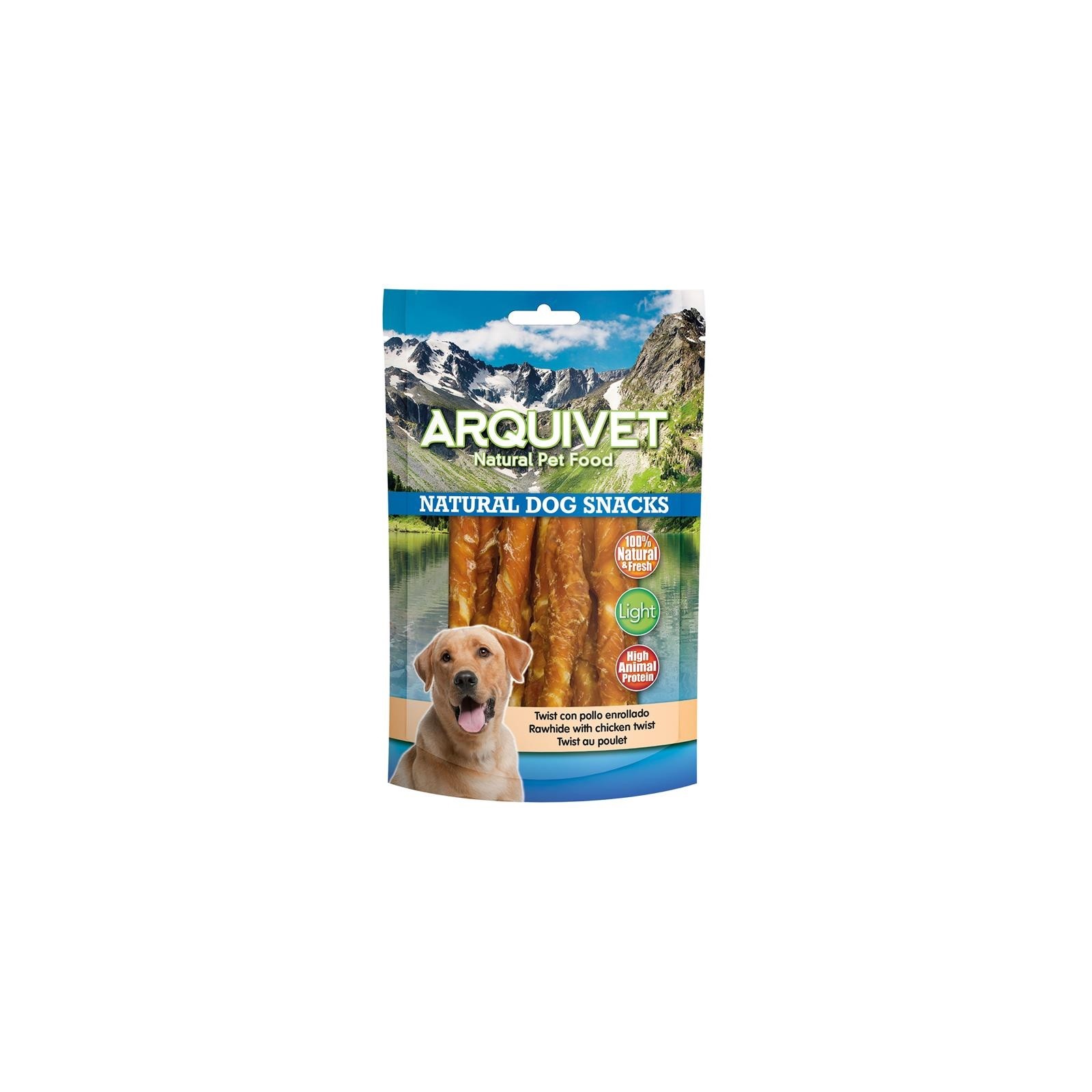 Snack Twist con Pollo Enrollado 100g Arquivet