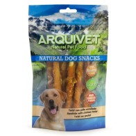 Snack Twist con Pollo Enrollado 100g Arquivet