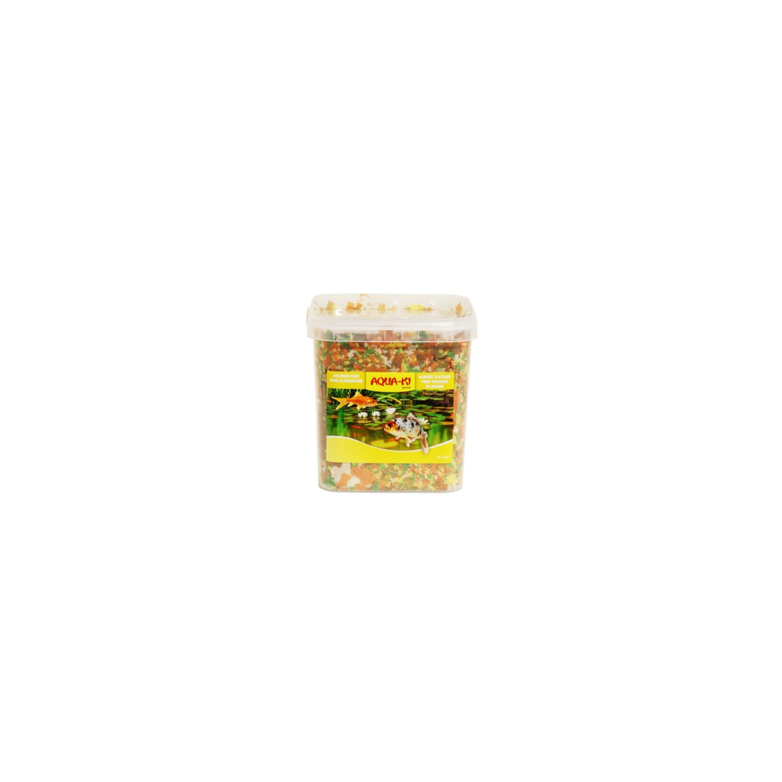 Aqua-ki Yellow Pond Fish Food 5.4L