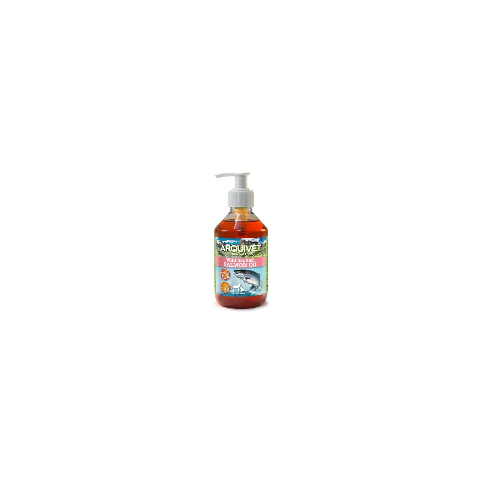 Aceite De Salmon 250ml. Arquivet