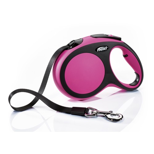 Flexi New Comfort XS Leash 3 Mts. Pink