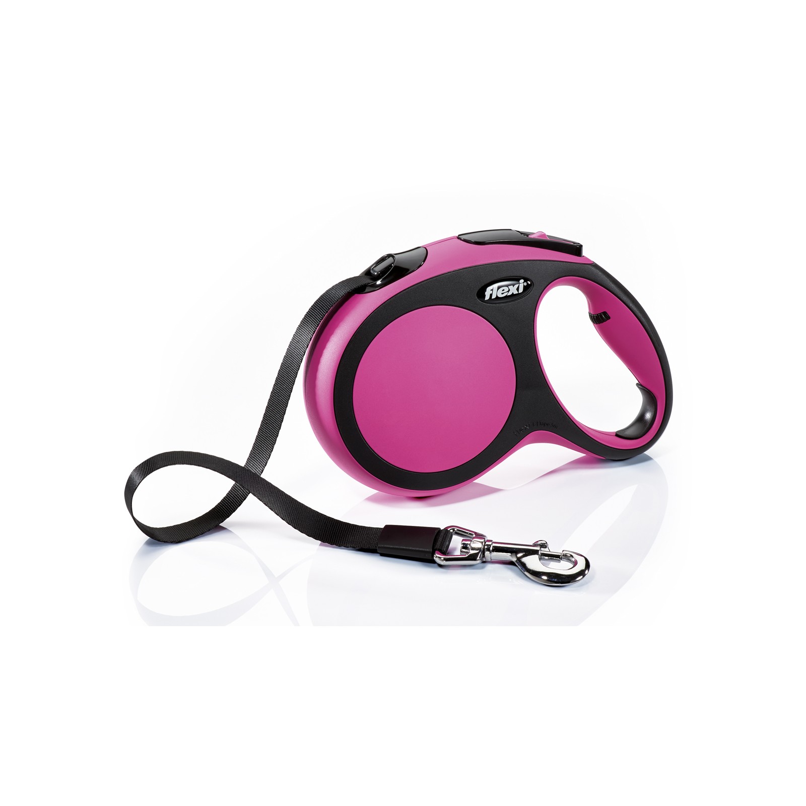 Flexi New Comfort XS Leash 3 Mts. Pink