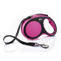 Flexi New Comfort XS Leash 3 Mts. Pink