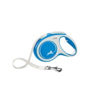 Flexi New Comfort S 5M Leash Blue