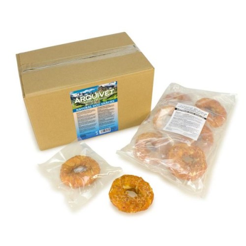 Chewy Chicken Rings 24 Units 200g