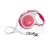 Flexi New Comfort L Leash 8m Red