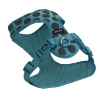 3D Dots Harness Blue L 40 X 55-65cm