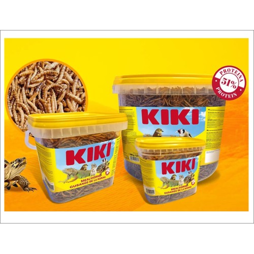 Mealworms 850g Kiki