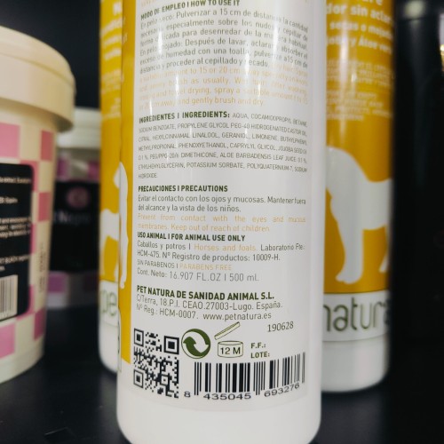 Conditioning Spray for Mane and Tail 500ml