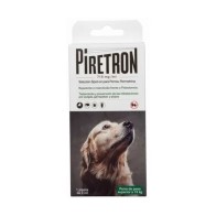 Pipeta Piretron 715 Mg/ml Antiparasitario para Perros