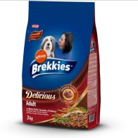 Brekkies Delicious Beef 3 Kg - Complete Dog Food