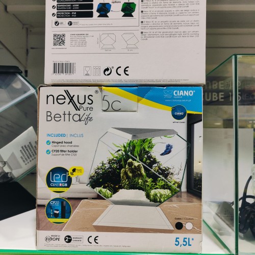 Acuario Nexus 5c Betta Life para Peces